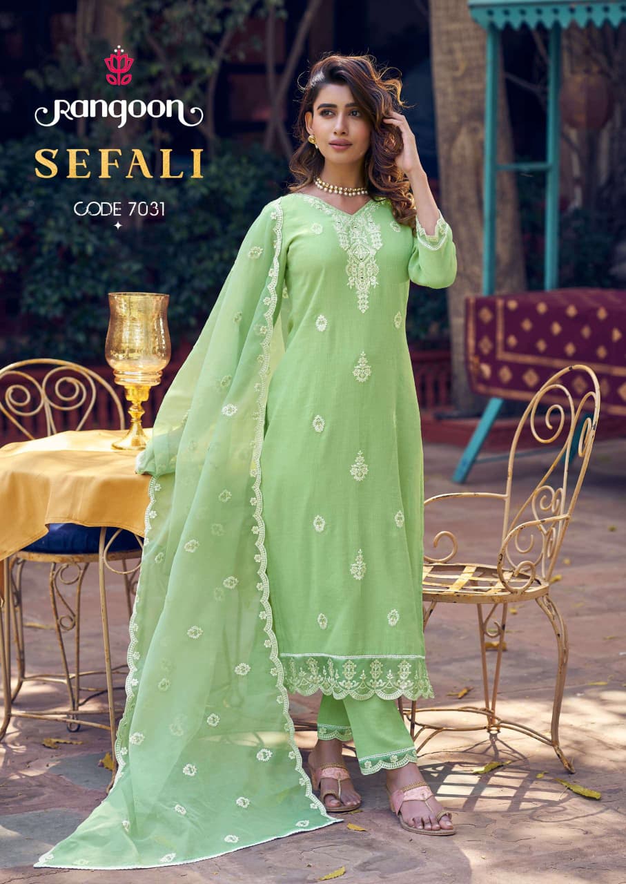 Rangoon Sefali Readymade Dress Catalog collection 3
