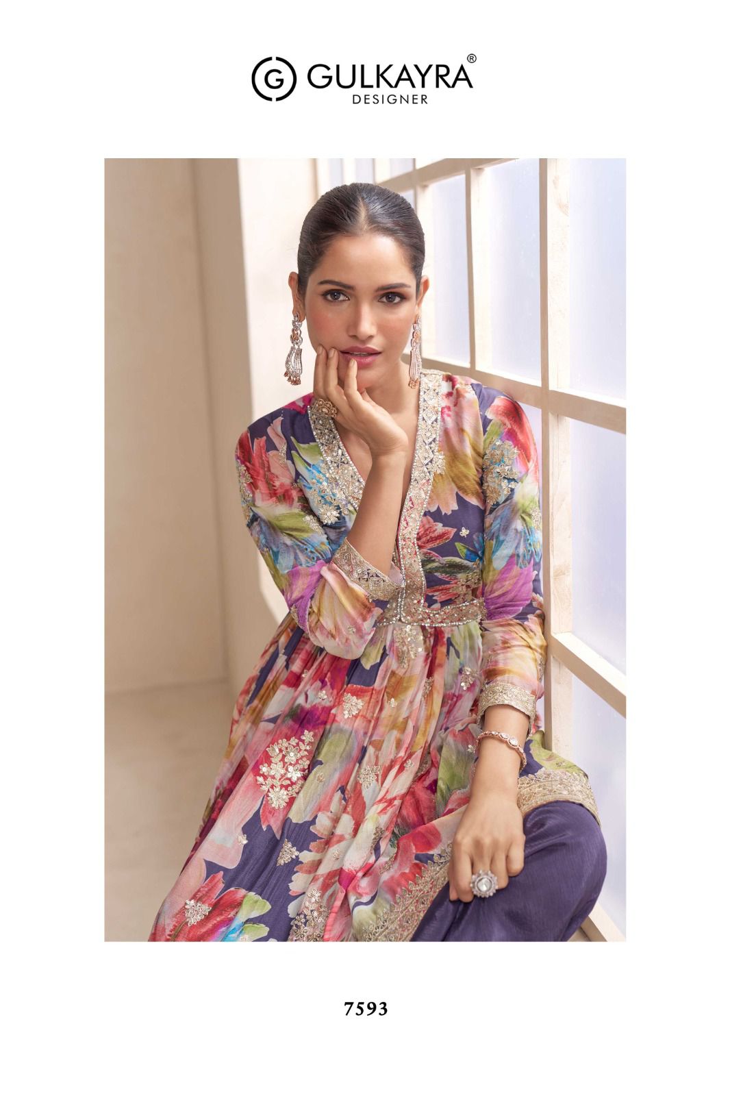 Gulkayra Raaga Designer Wedding Party Salwar Suits Catalog collection 14