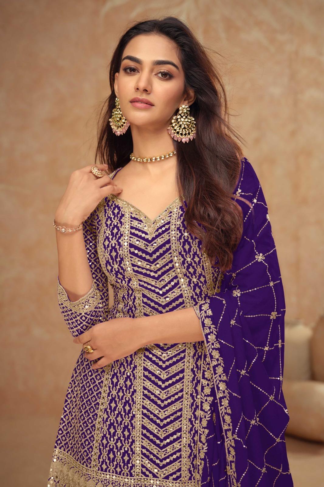 Gulkayra Palak 5 Designer Wedding Party Salwar Suits Catalog collection 5