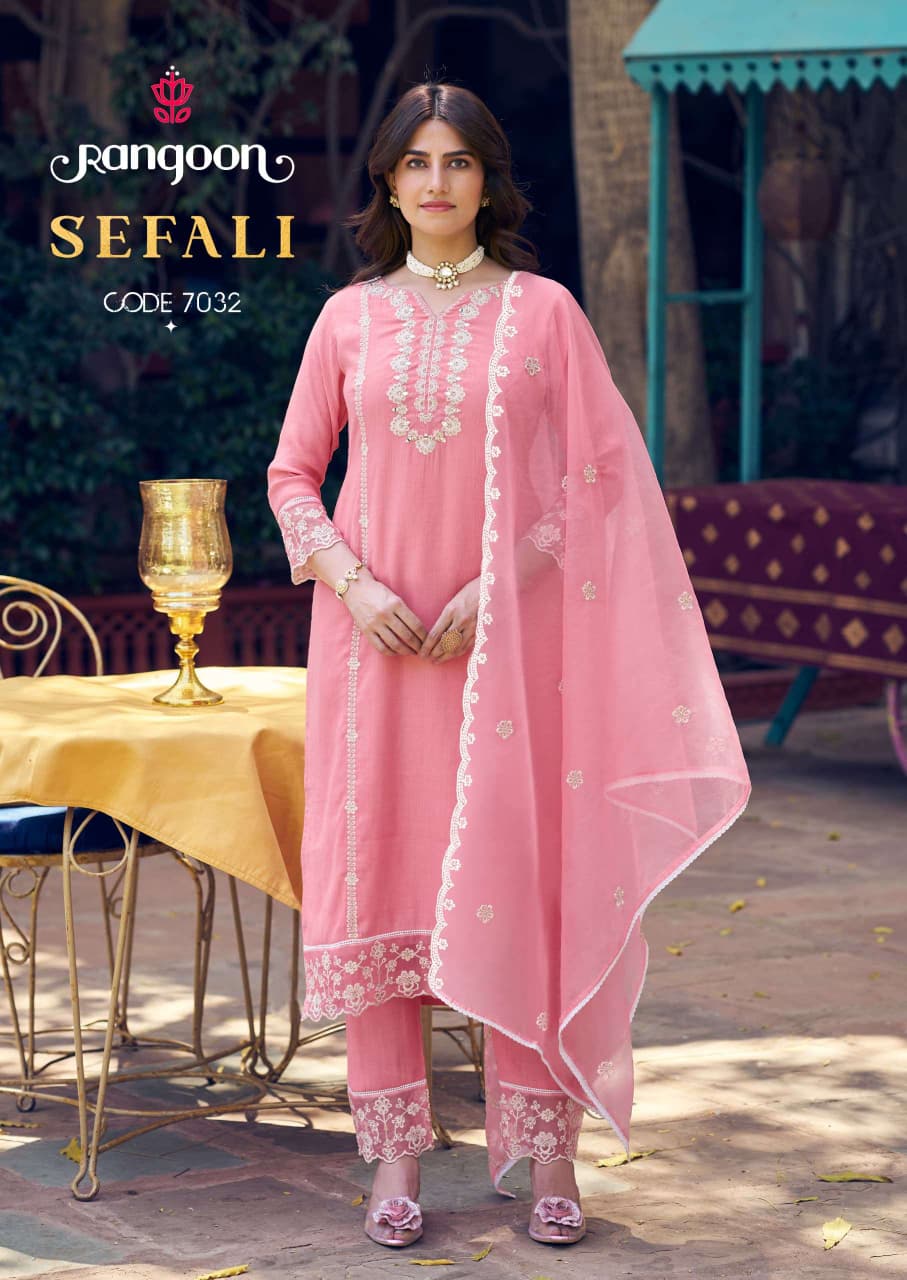 Rangoon Sefali Readymade Dress Catalog collection 1