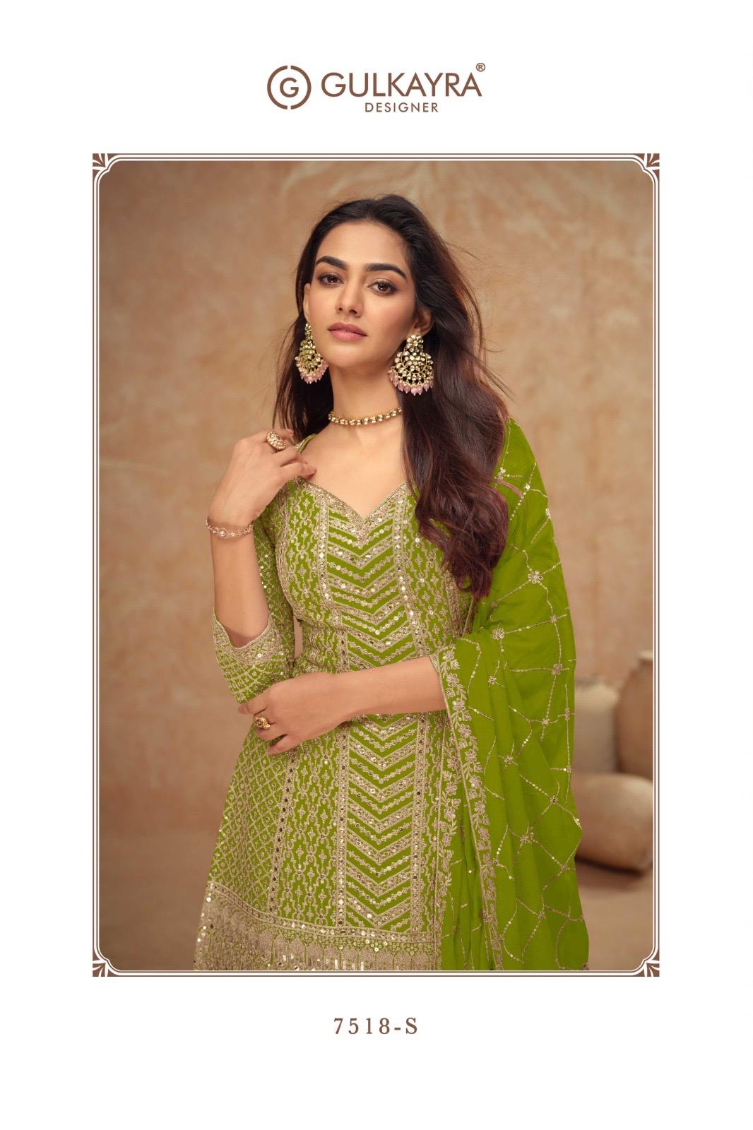 Gulkayra Palak 5 Designer Wedding Party Salwar Suits Catalog collection 4