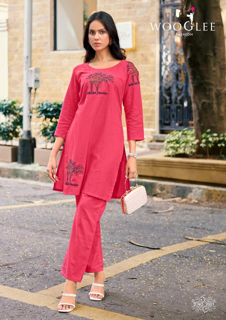 Wooglee Fashion Shivangi Co Ord Set Catalog collection 8
