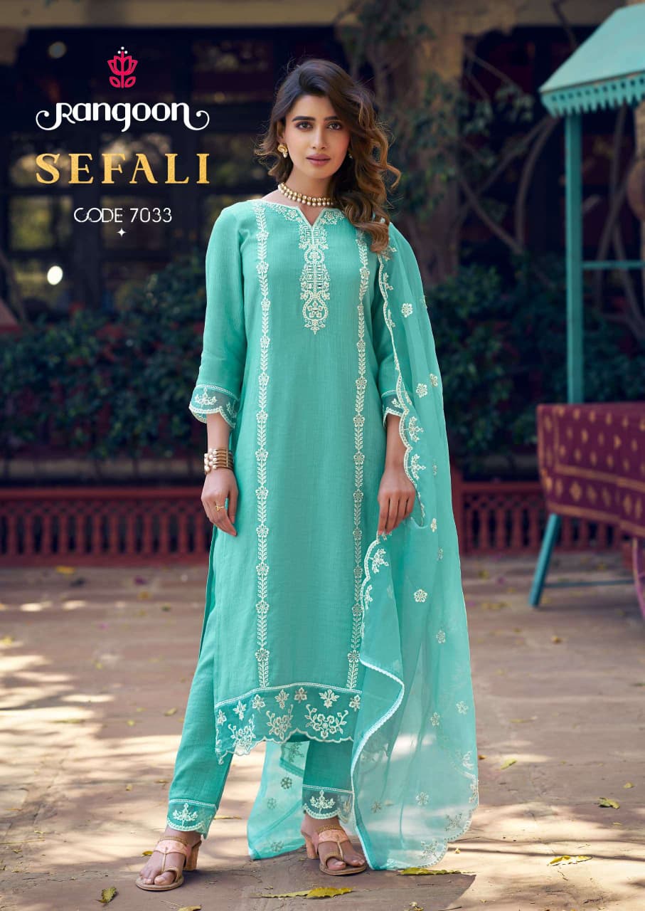 Rangoon Sefali Readymade Dress Catalog collection 2