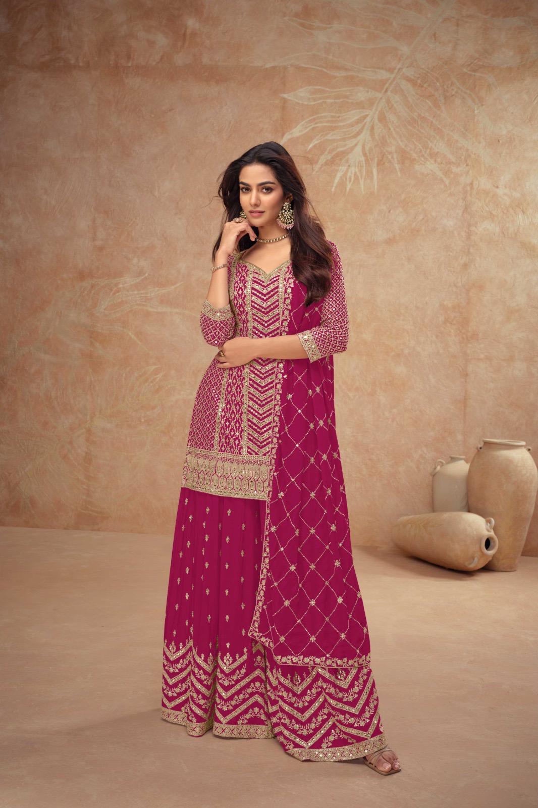 Gulkayra Palak 5 Designer Wedding Party Salwar Suits Catalog collection 3