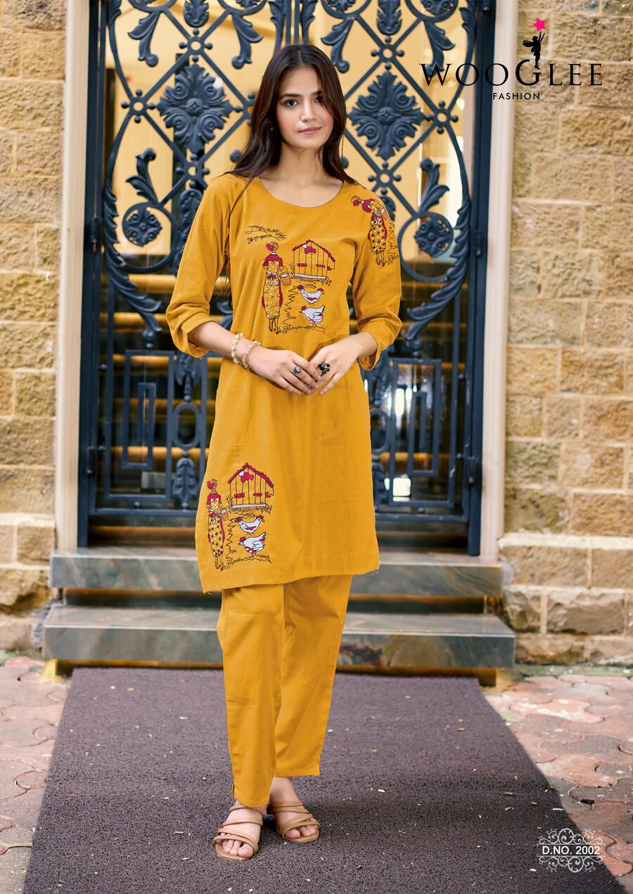 Wooglee Fashion Shivangi Co Ord Set Catalog collection 7