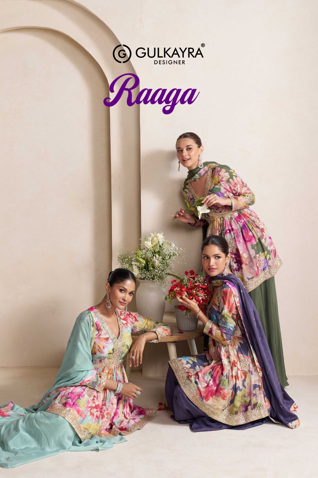Gulkayra Raaga Designer Wedding Party Salwar Suits Catalog collection 9