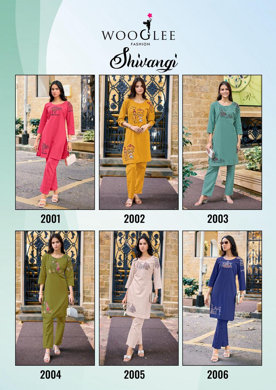 Wooglee Fashion Shivangi Co Ord Set Catalog collection 10