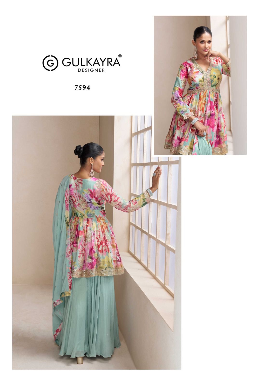 Gulkayra Raaga Designer Wedding Party Salwar Suits Catalog collection 5