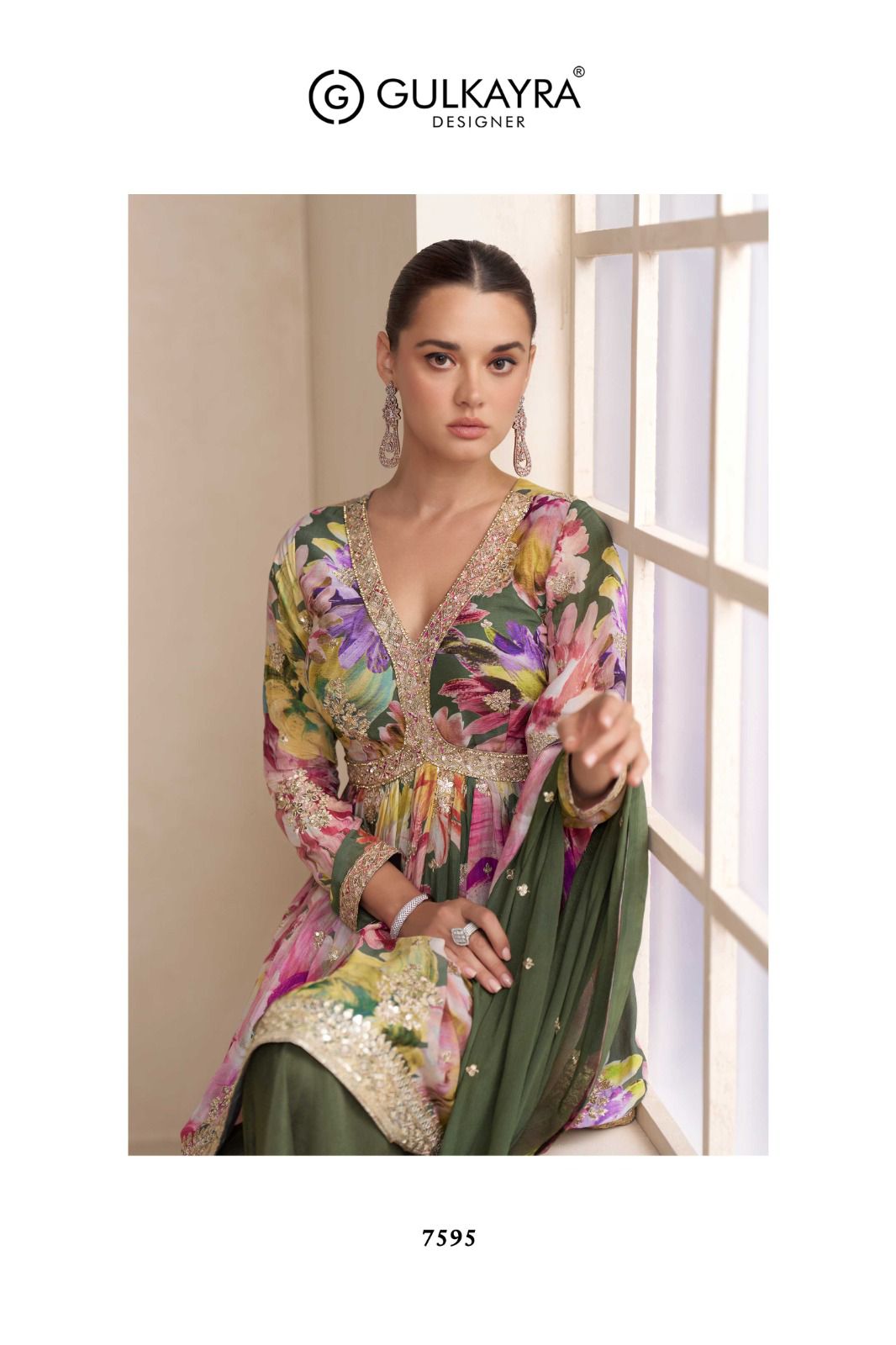 Gulkayra Raaga Designer Wedding Party Salwar Suits Catalog collection 3