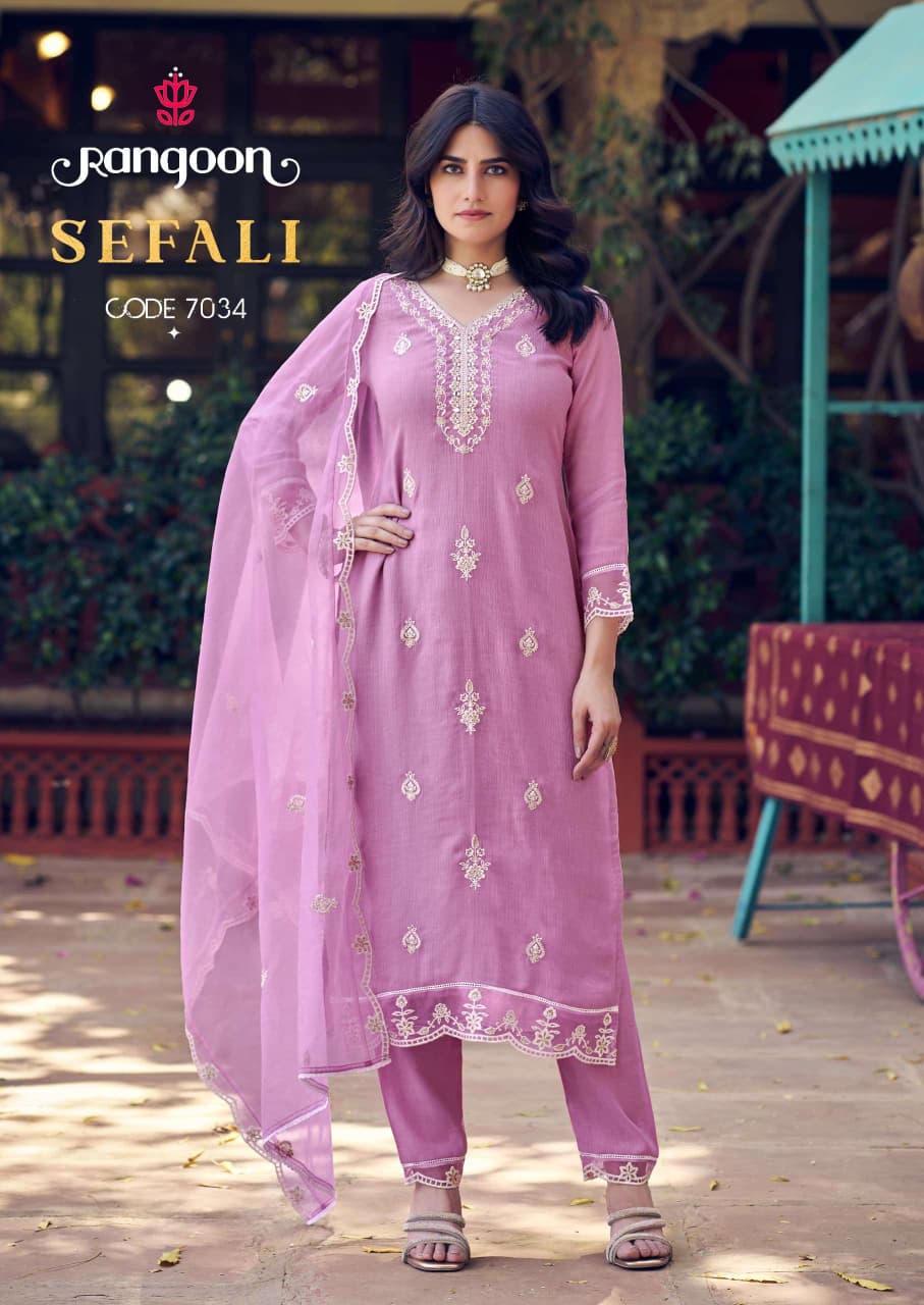 Rangoon Sefali Readymade Dress Catalog collection 5