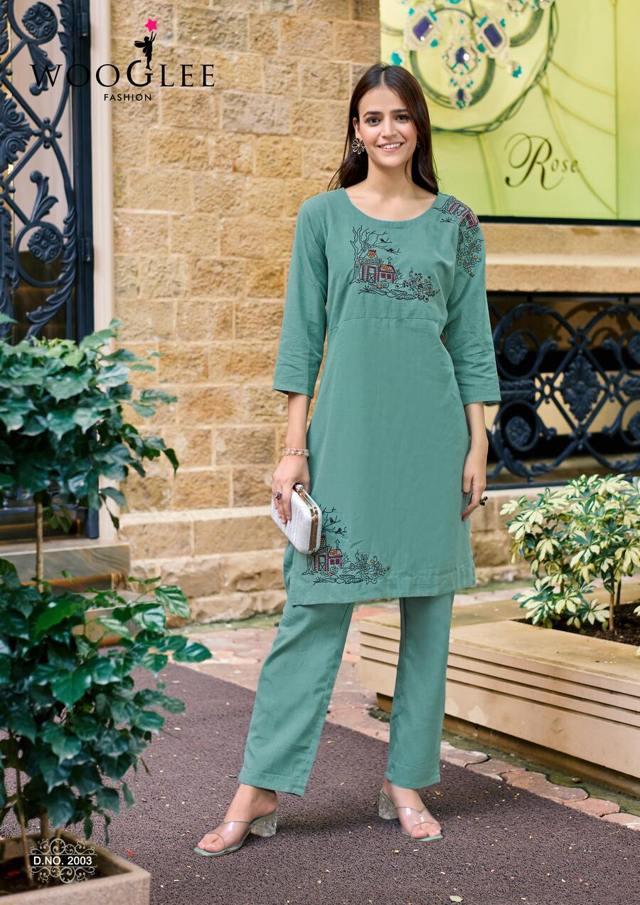 Wooglee Fashion Shivangi Co Ord Set Catalog collection 5