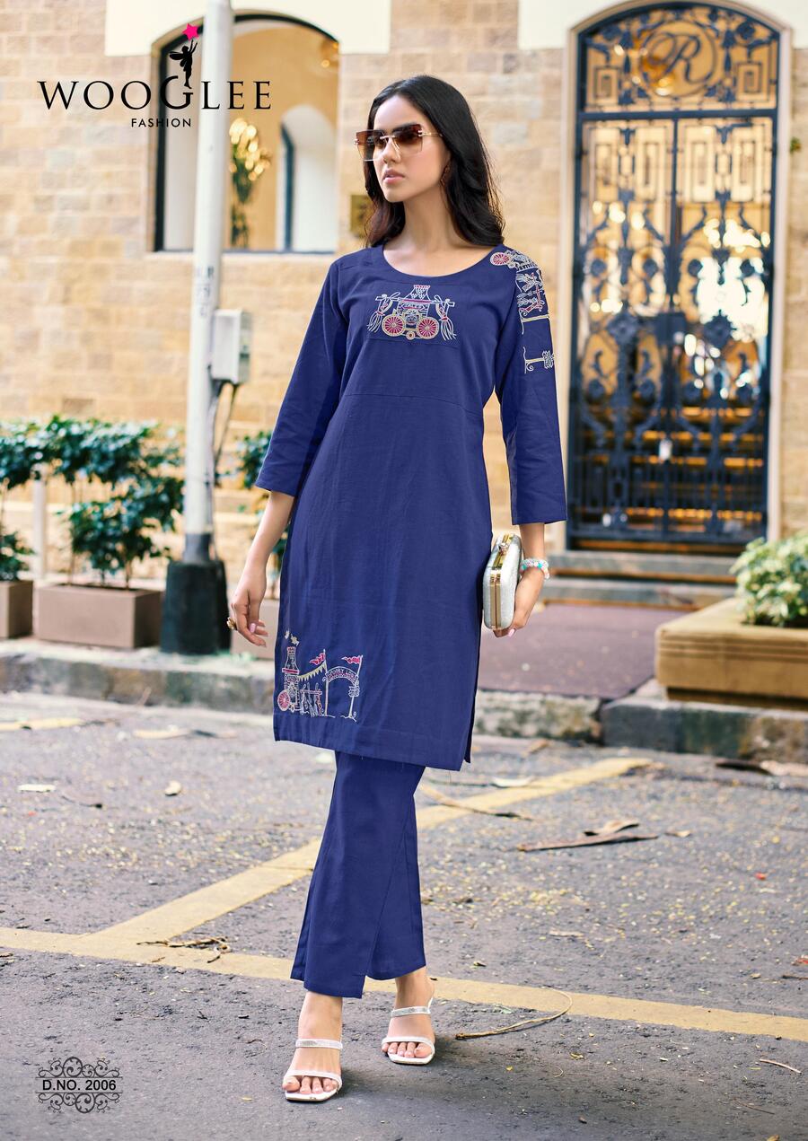Wooglee Fashion Shivangi Co Ord Set Catalog collection 2