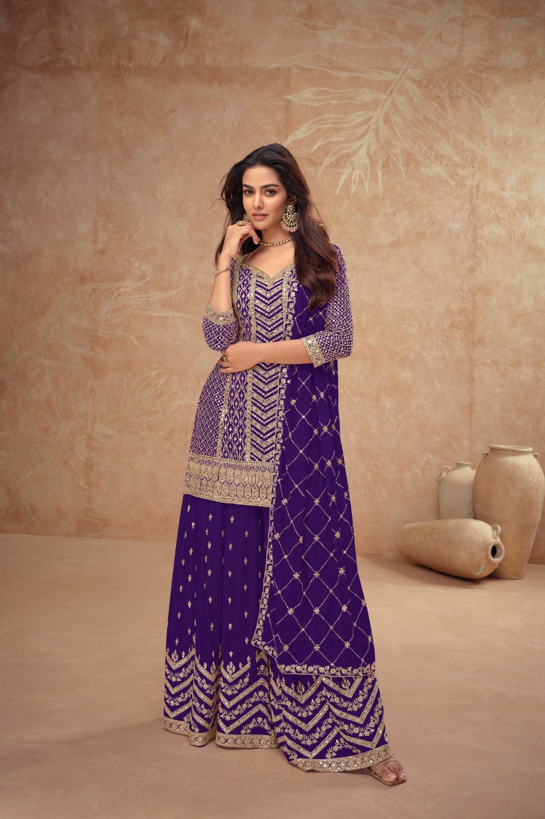 Gulkayra Palak 5 Designer Wedding Party Salwar Suits Catalog collection 11