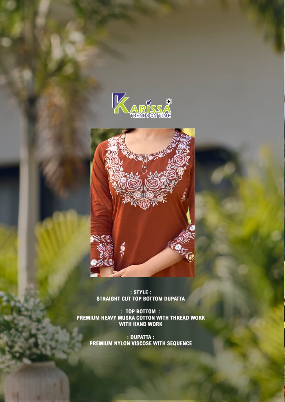 Karissa Trisha Readymade Dress Catalog collection 5