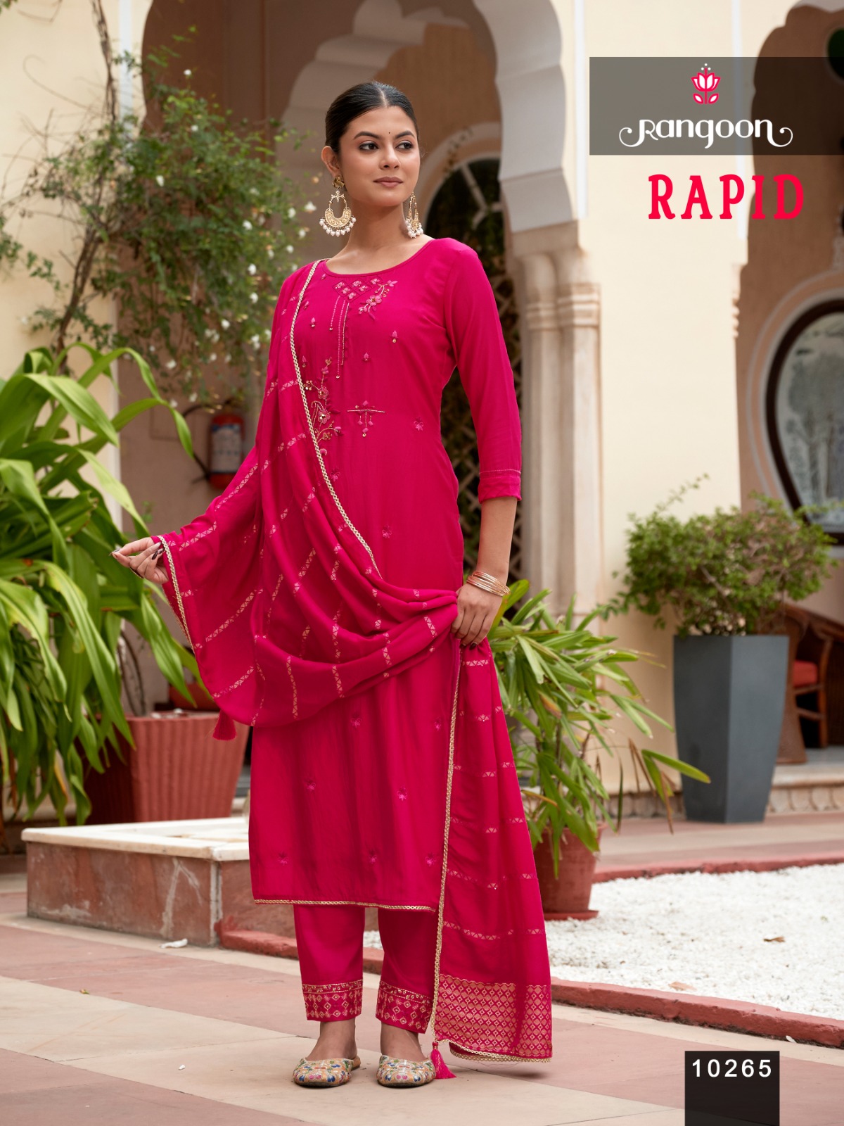 Rangoon Rapid Readymade Dress Catalog collection 7