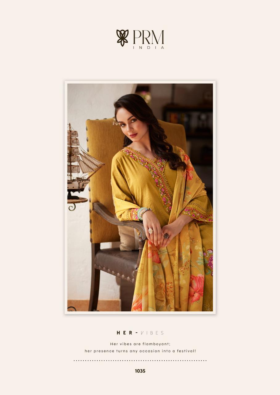 Prm Trendz Viviana Cotton Salwar Kameez Catalog collection 7