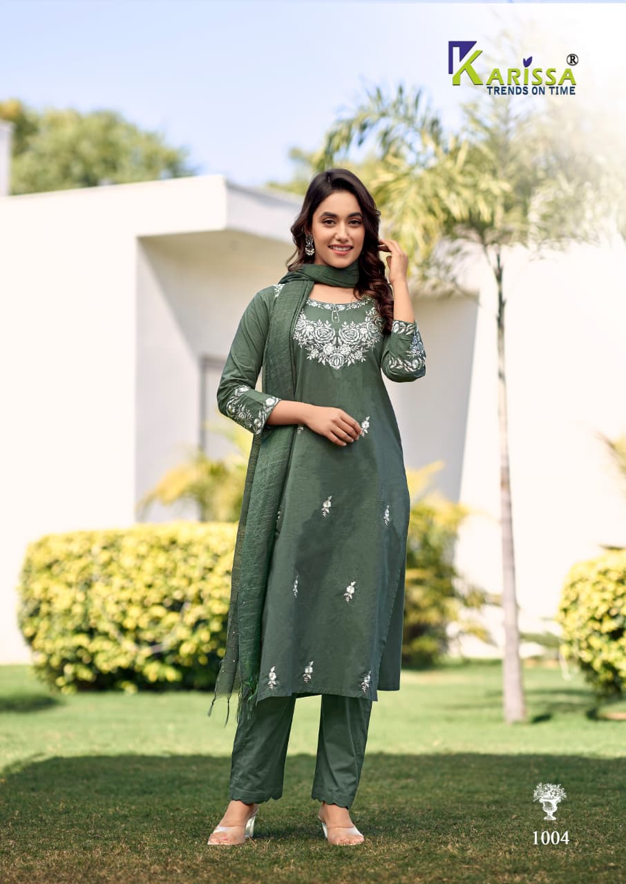 Karissa Trisha Readymade Dress Catalog collection 7
