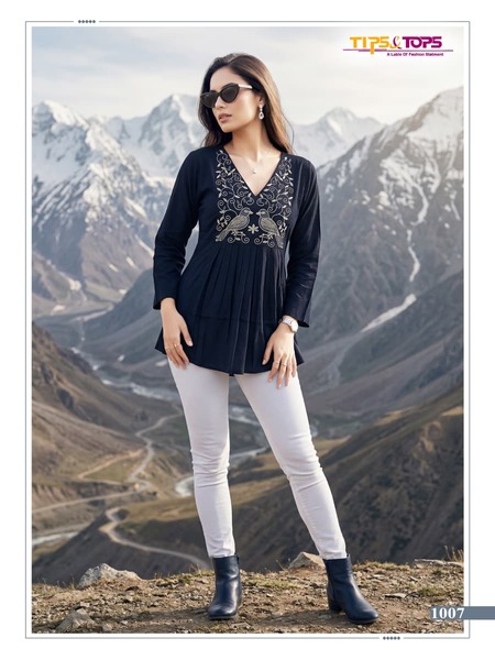 Tips And Tops Pulpy Vol 16 Ladies Tops Catalog collection 1