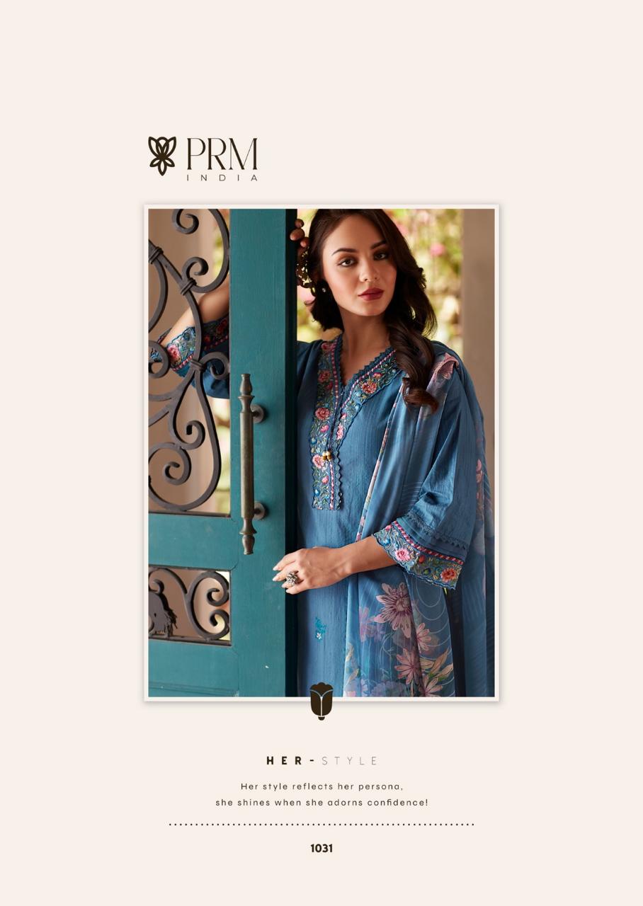 Prm Trendz Viviana Cotton Salwar Kameez Catalog collection 3