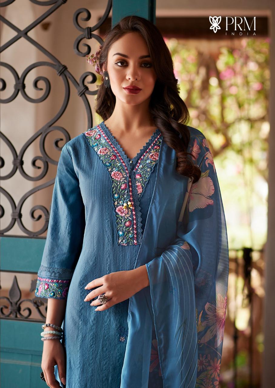 Prm Trendz Viviana Cotton Salwar Kameez Catalog collection 20