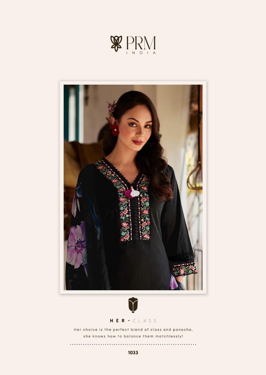 Prm Trendz Viviana Cotton Salwar Kameez Catalog collection 13