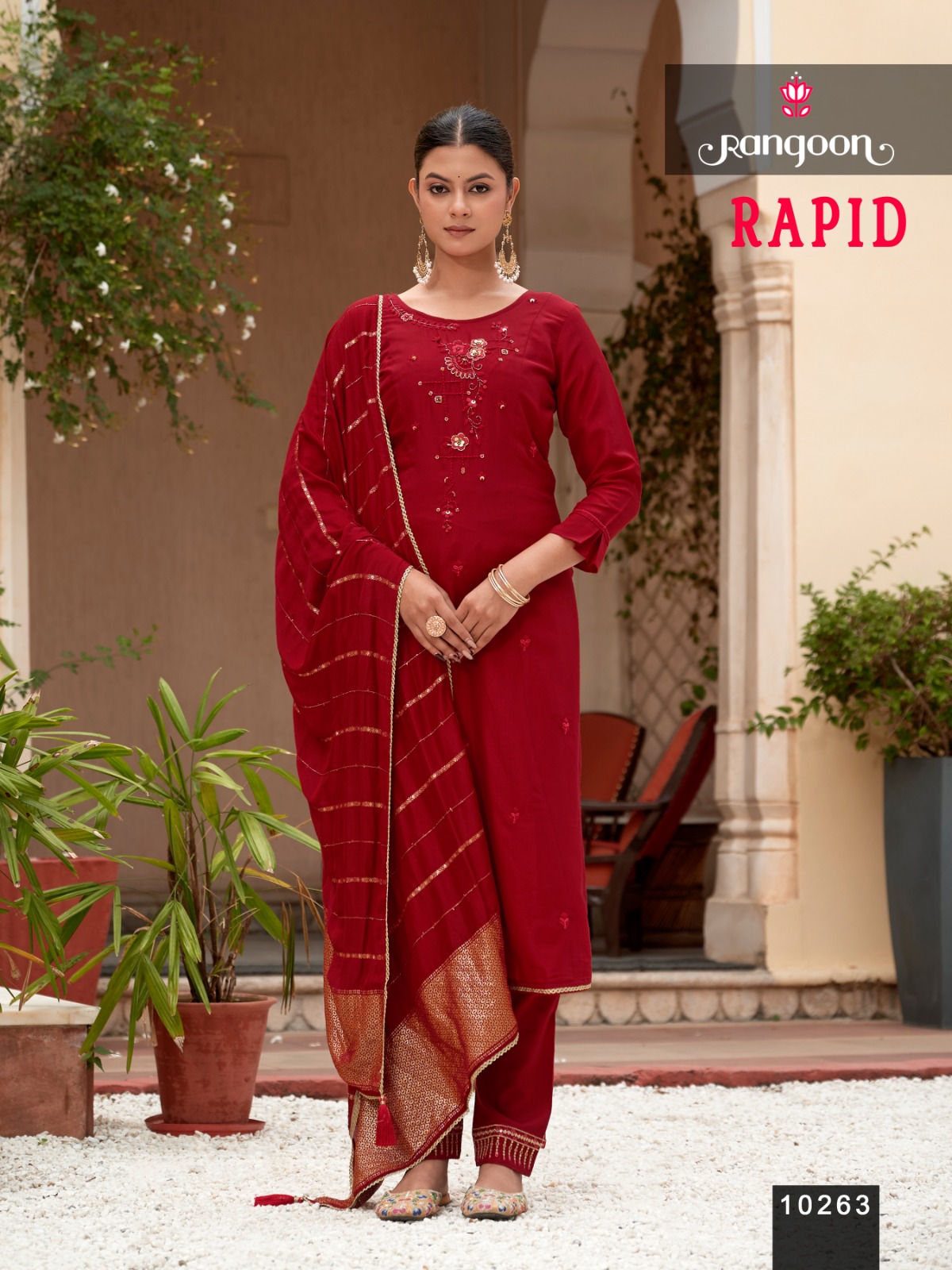 Rangoon Rapid Readymade Dress Catalog collection 6