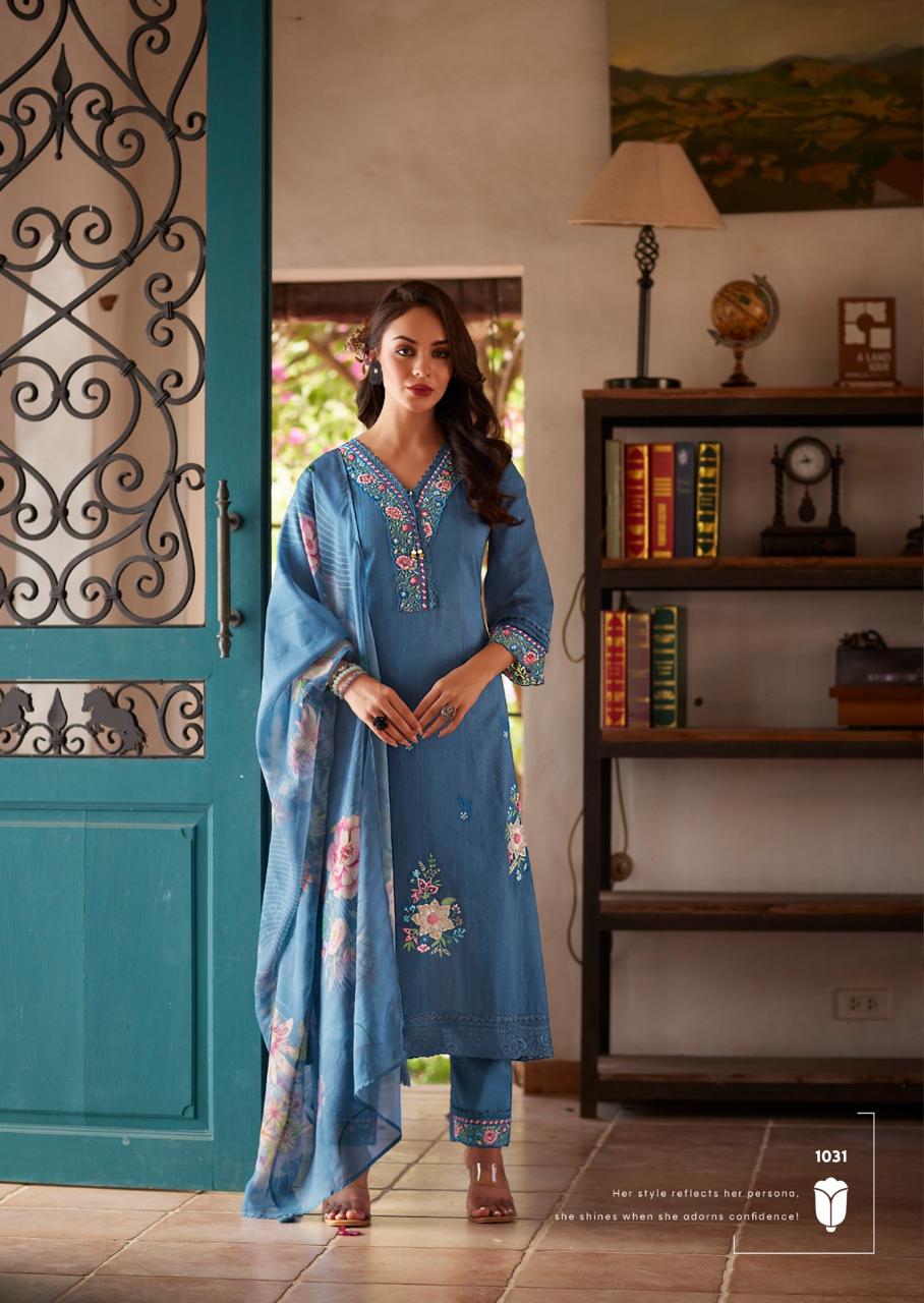 Prm Trendz Viviana Cotton Salwar Kameez Catalog collection 4