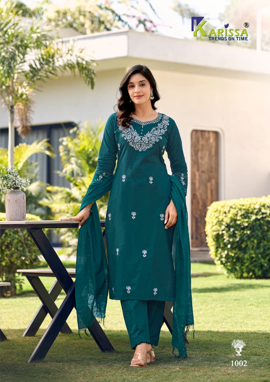 Karissa Trisha Readymade Dress Catalog collection 1