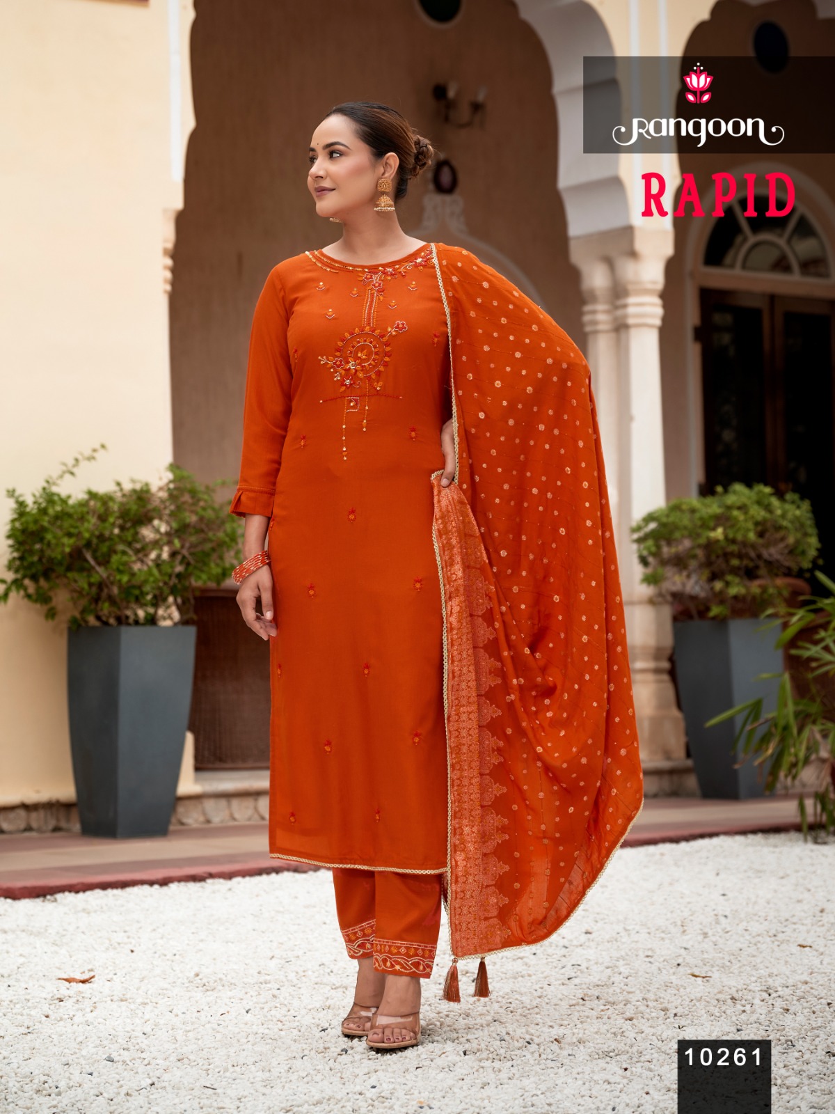 Rangoon Rapid Readymade Dress Catalog collection 8
