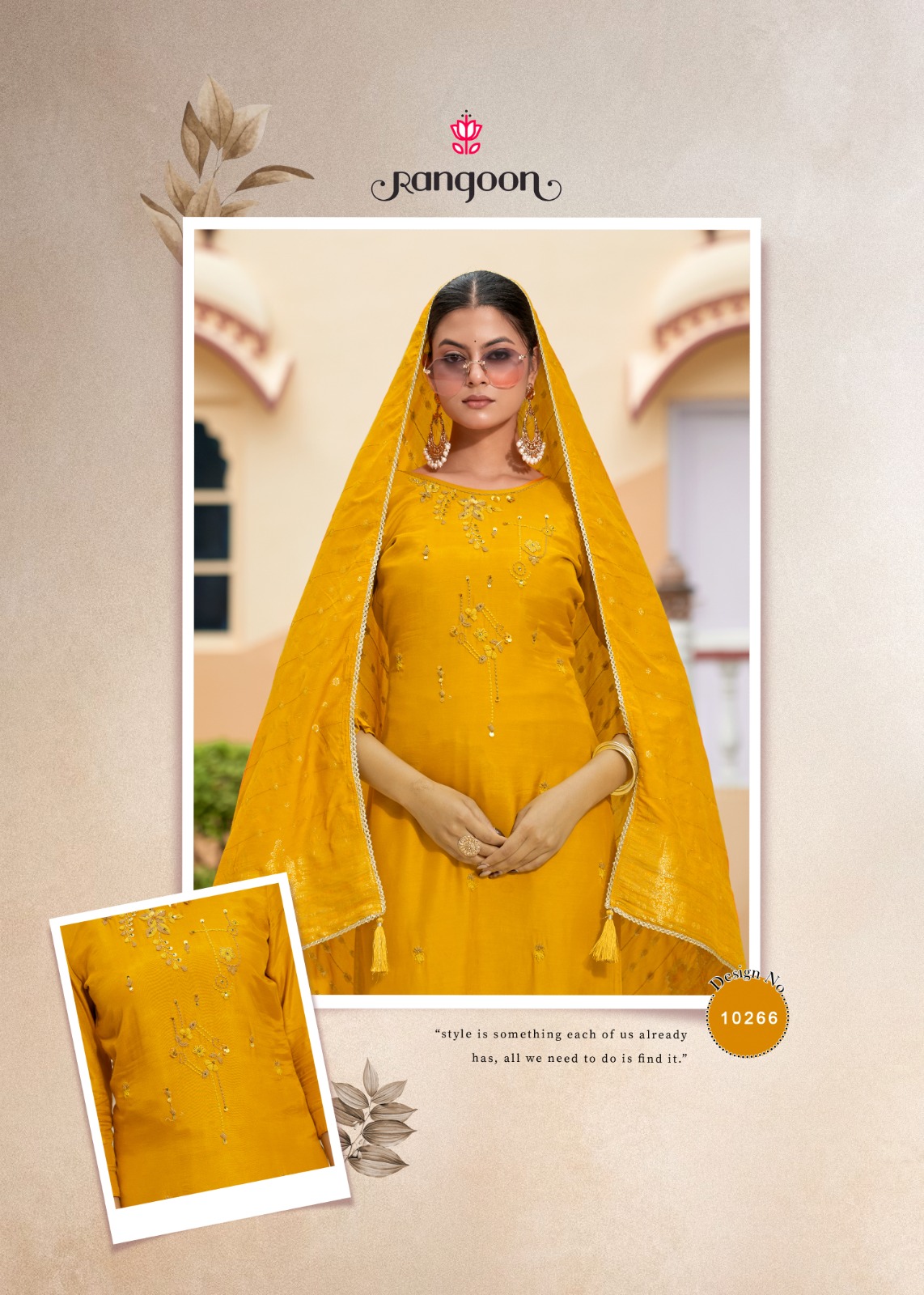 Rangoon Rapid Readymade Dress Catalog collection 5