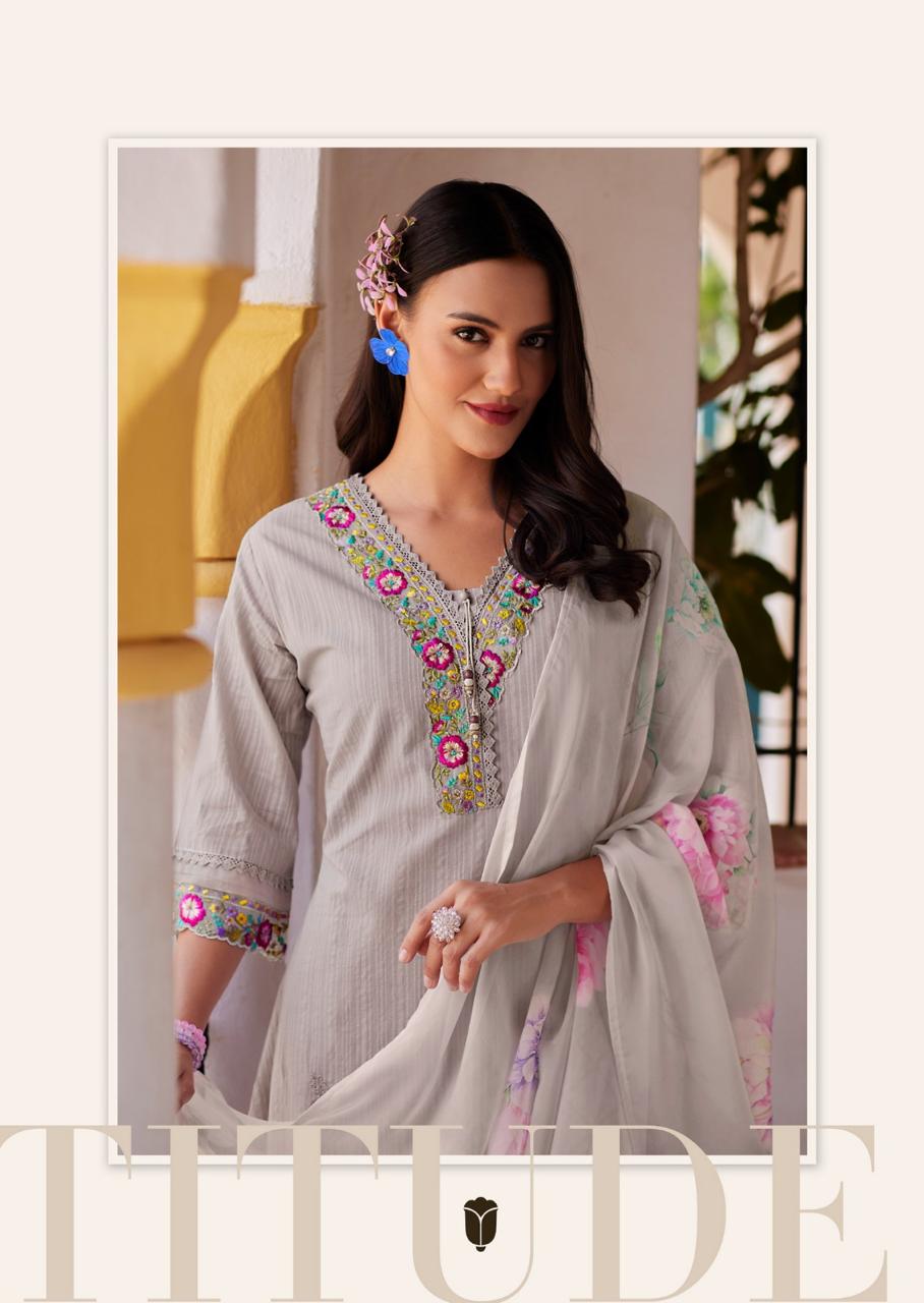 Prm Trendz Viviana Cotton Salwar Kameez Catalog collection 1