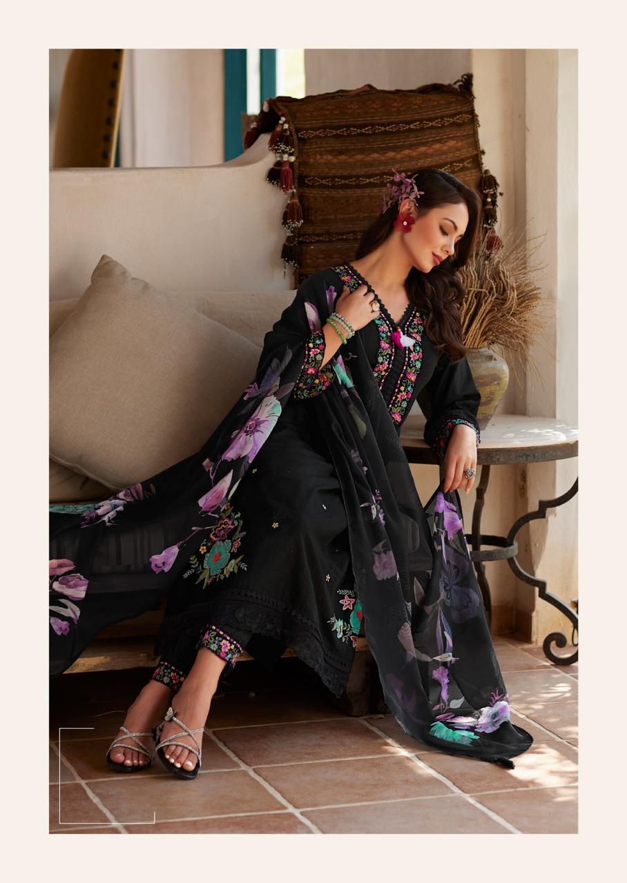 Prm Trendz Viviana Cotton Salwar Kameez Catalog collection 16