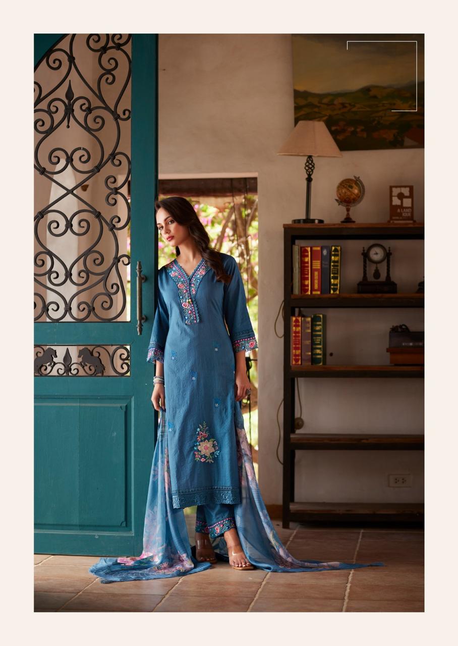 Prm Trendz Viviana Cotton Salwar Kameez Catalog collection 2