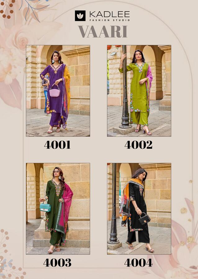Kadlee Vaari Readymade Dress Catalog collection 6