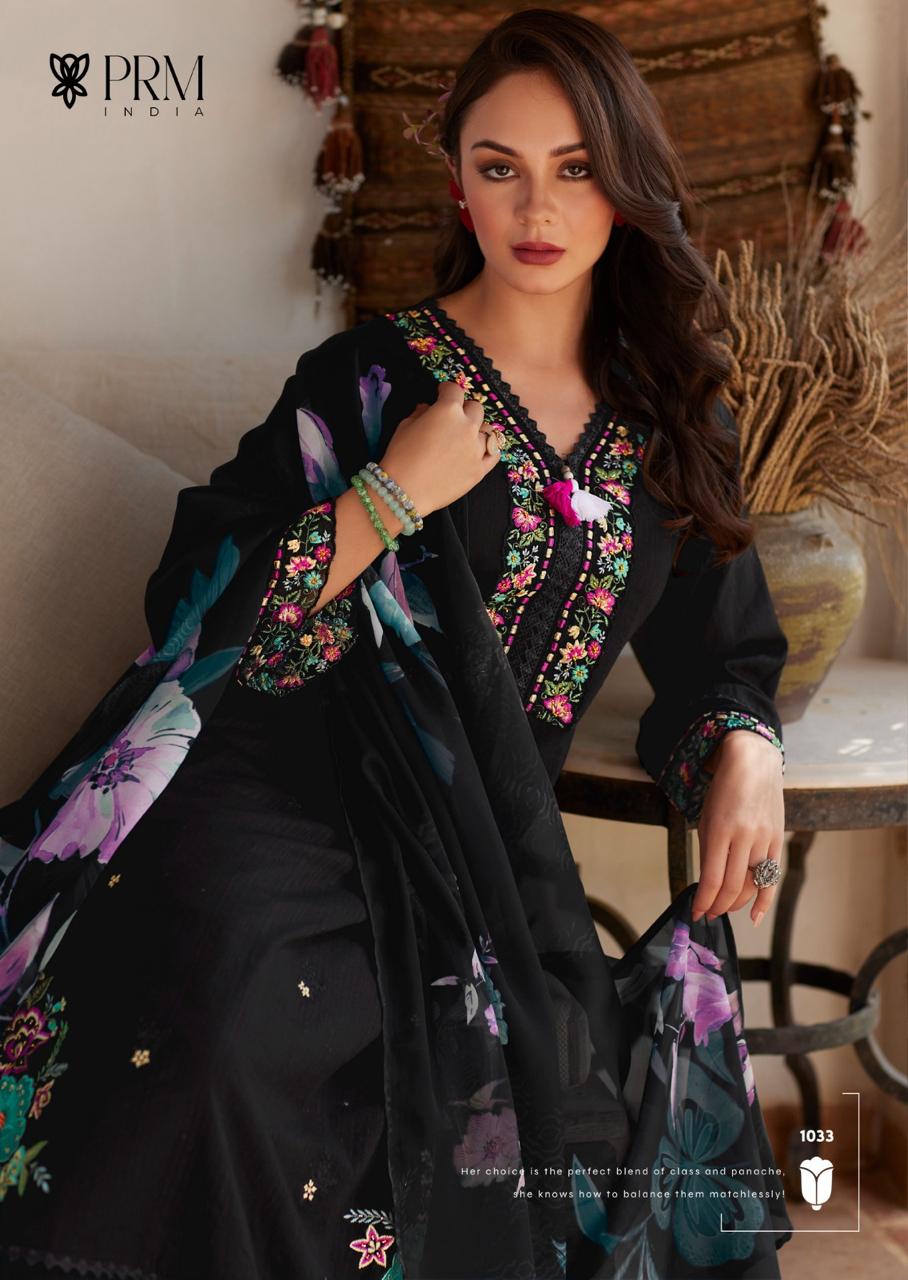 Prm Trendz Viviana Cotton Salwar Kameez Catalog collection 14