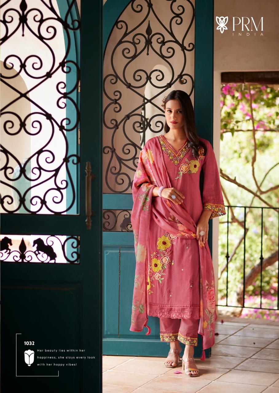 Prm Trendz Viviana Cotton Salwar Kameez Catalog collection 5