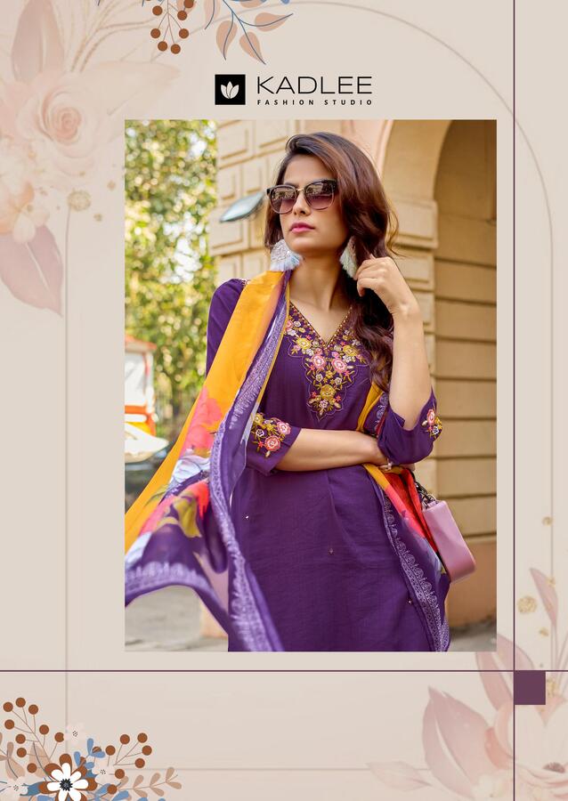 Kadlee Vaari Readymade Dress Catalog collection 5