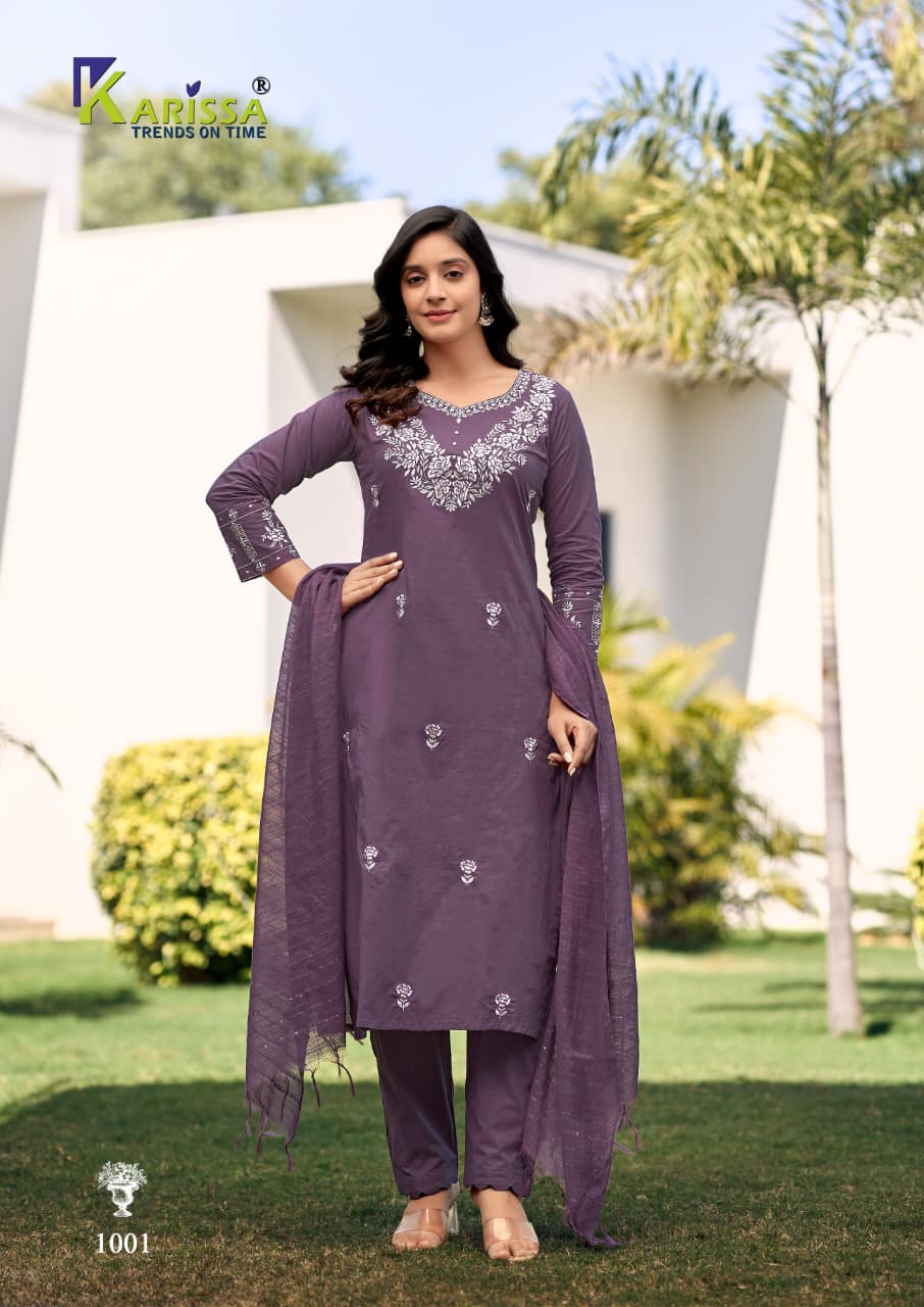 Karissa Trisha Readymade Dress Catalog collection 3