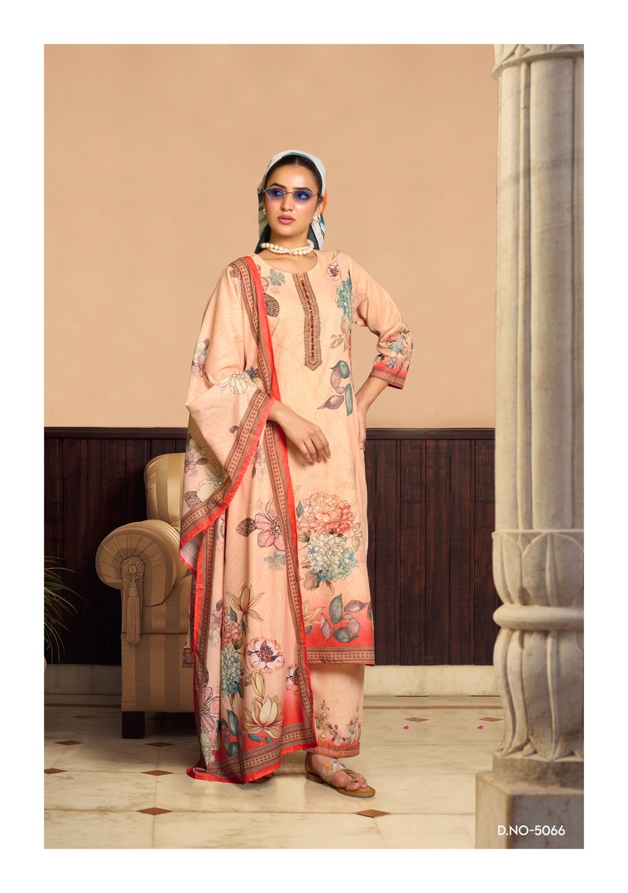 Anju Fabrics Comfort Lady 3 Cotton Salwar Kameez Catalog collection 6