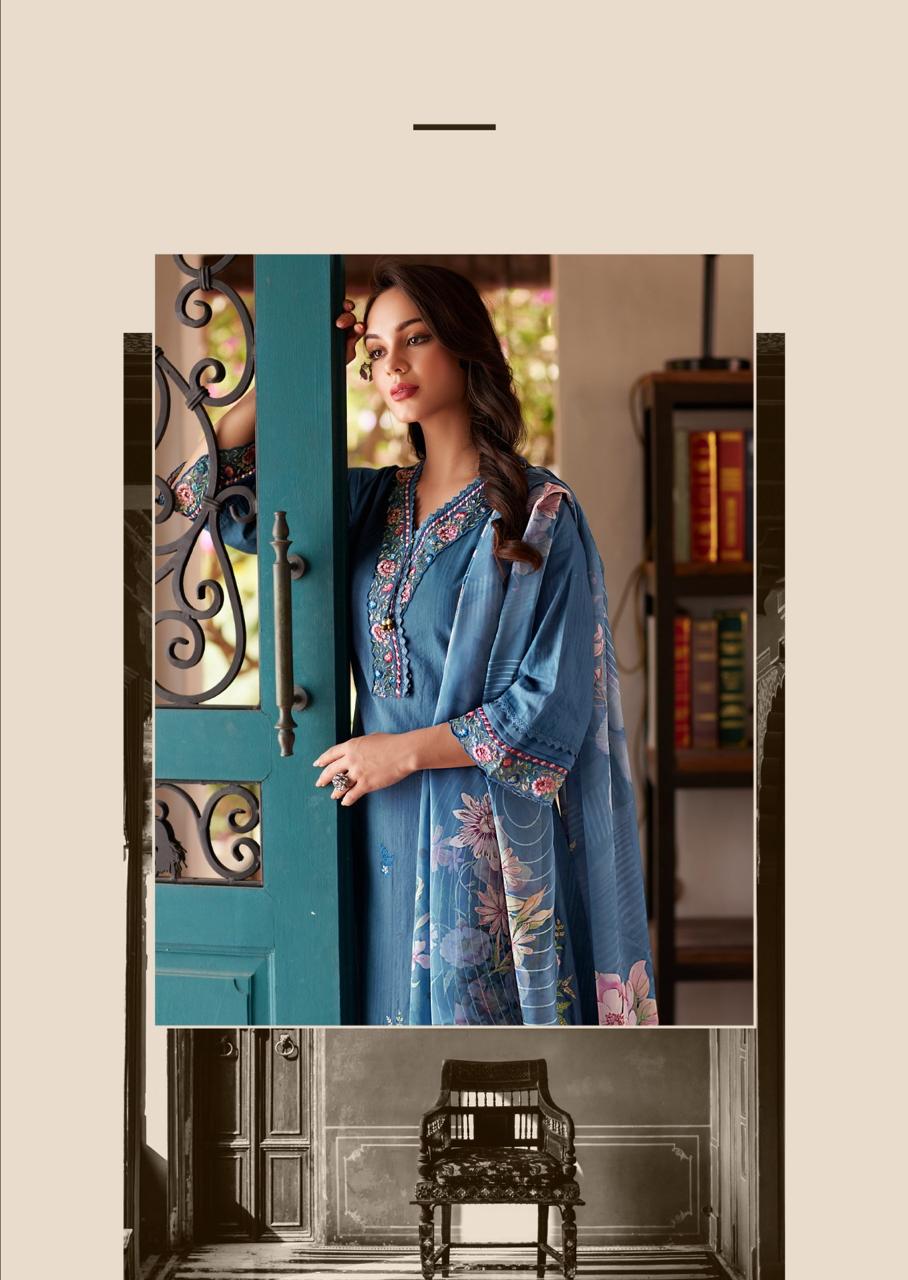 Prm Trendz Viviana Cotton Salwar Kameez Catalog collection 15
