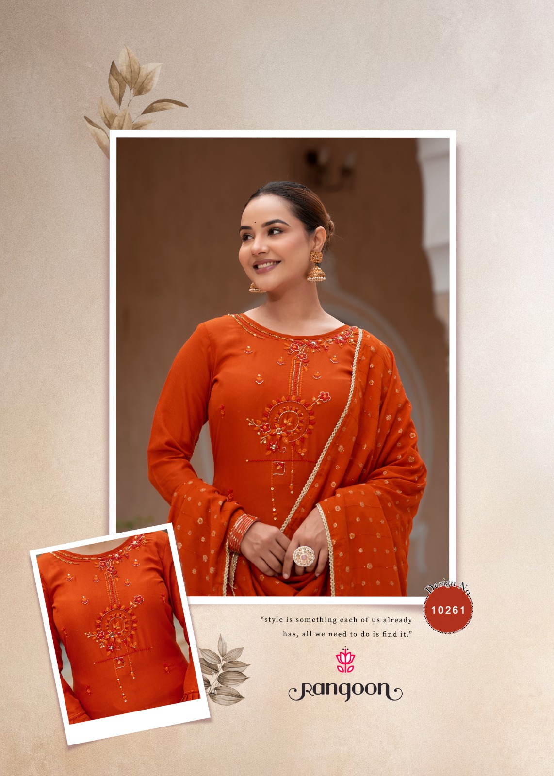 Rangoon Rapid Readymade Dress Catalog collection 1