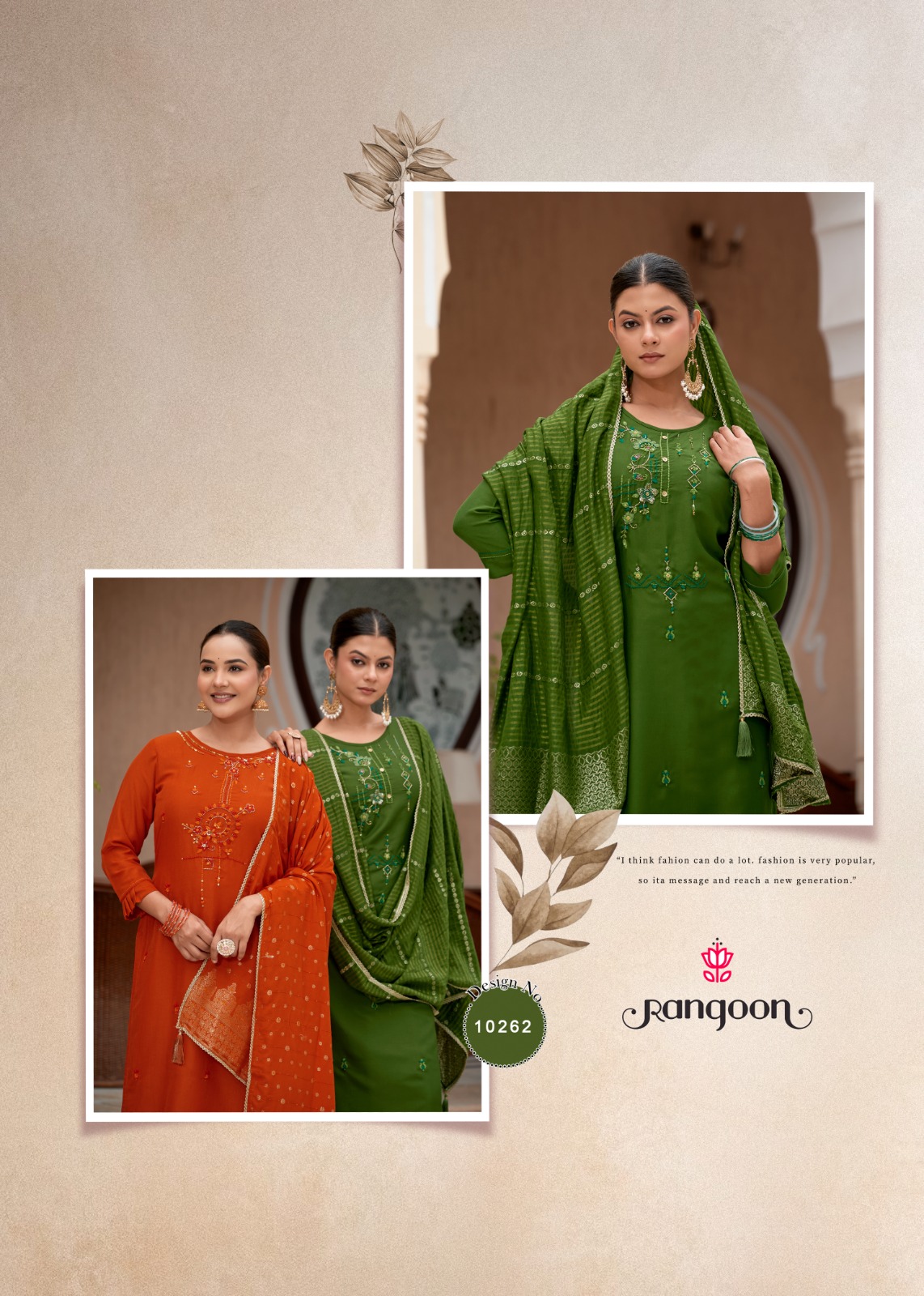 Rangoon Rapid Readymade Dress Catalog collection 4