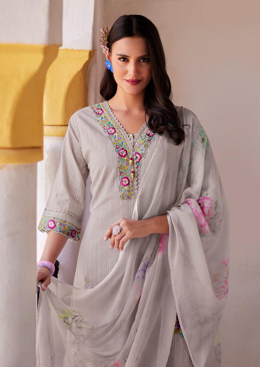 Prm Trendz Viviana Cotton Salwar Kameez Catalog collection 8