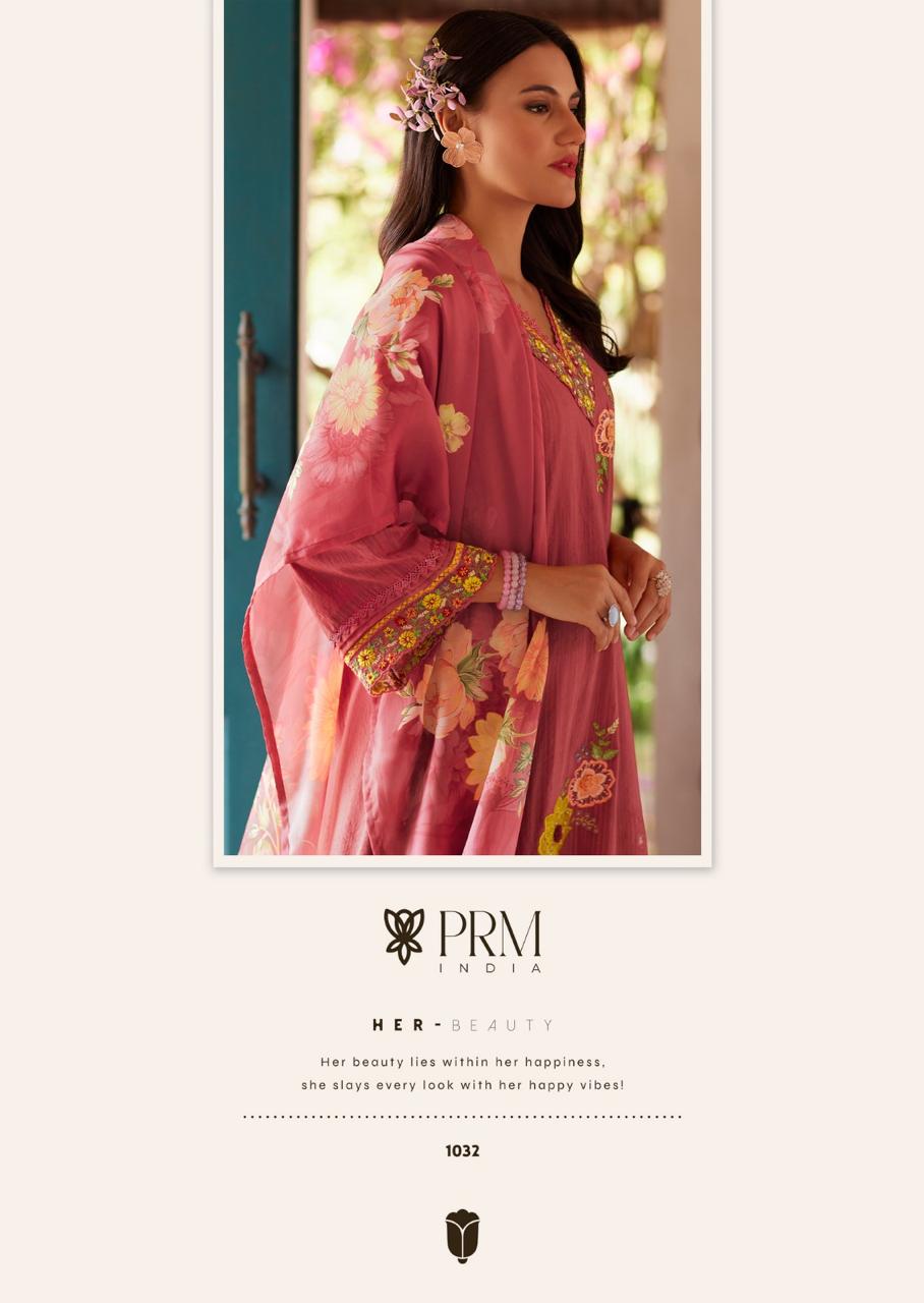 Prm Trendz Viviana Cotton Salwar Kameez Catalog collection 19