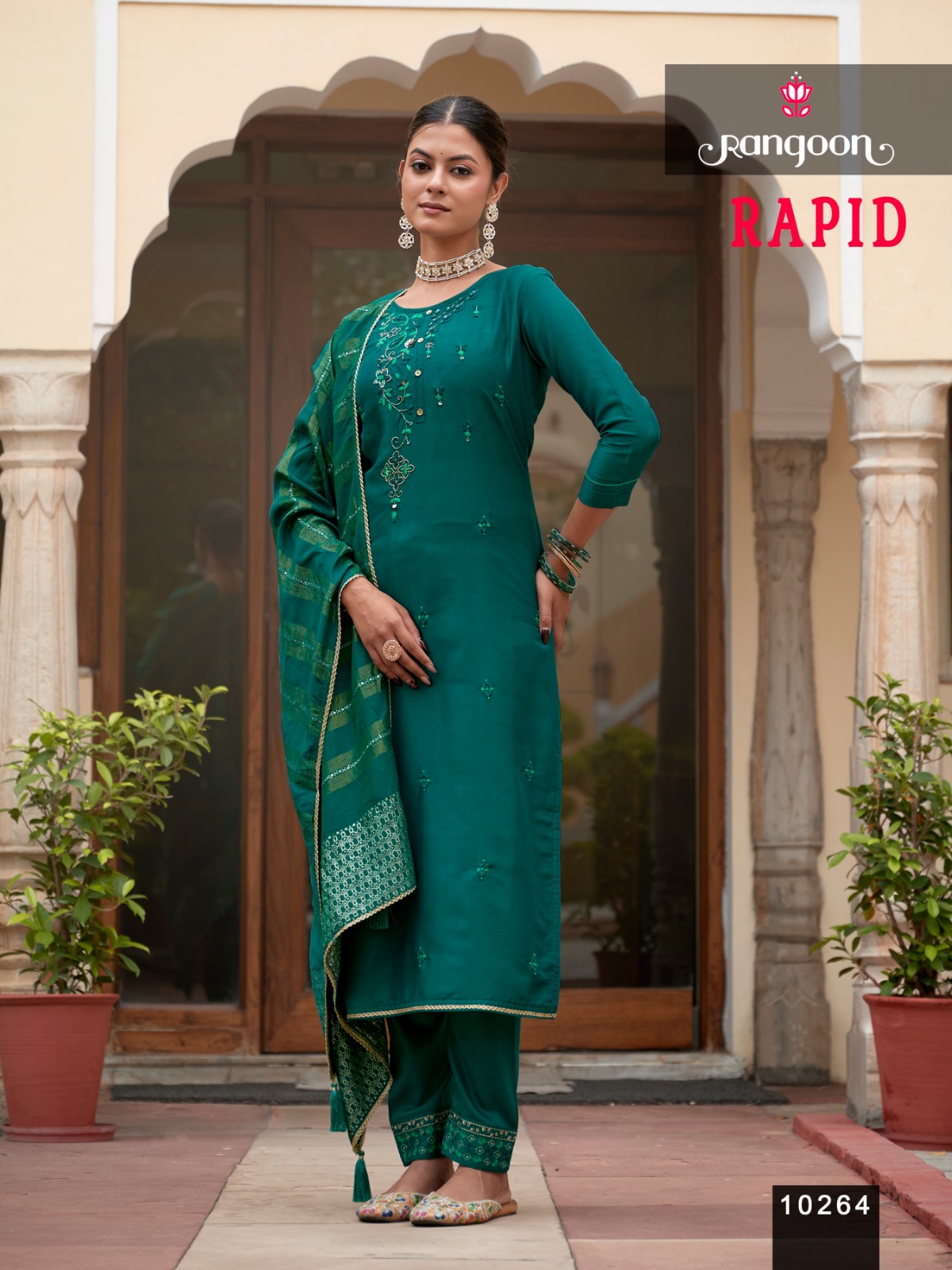 Rangoon Rapid Readymade Dress Catalog collection 11