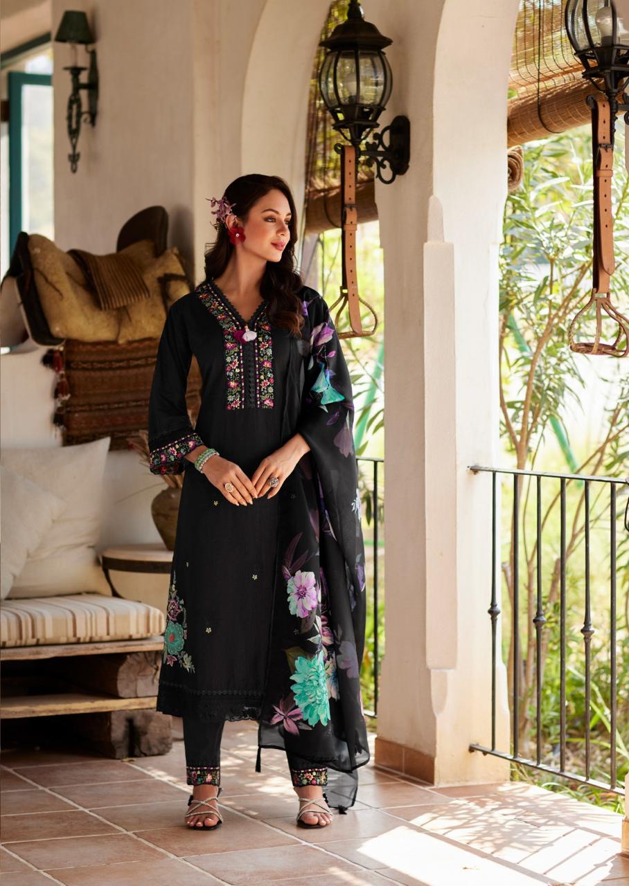 Prm Trendz Viviana Cotton Salwar Kameez Catalog collection 12