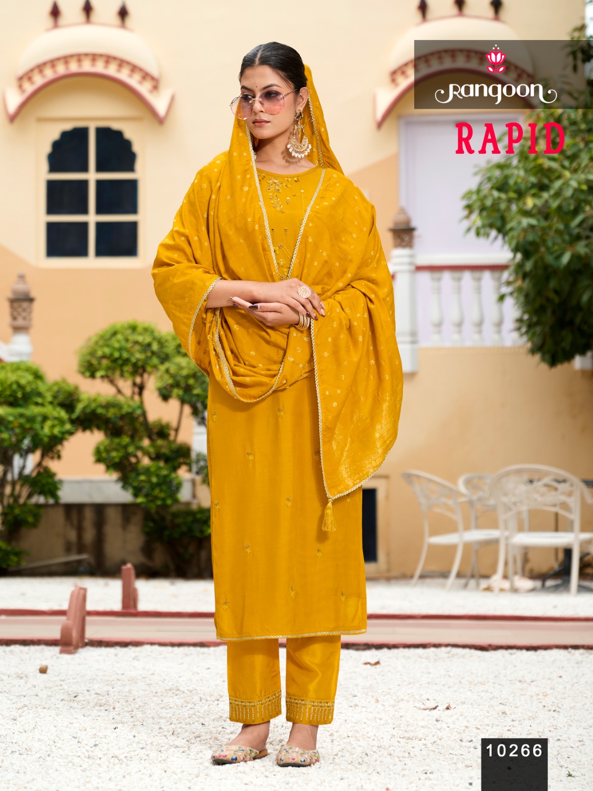 Rangoon Rapid Readymade Dress Catalog collection 2