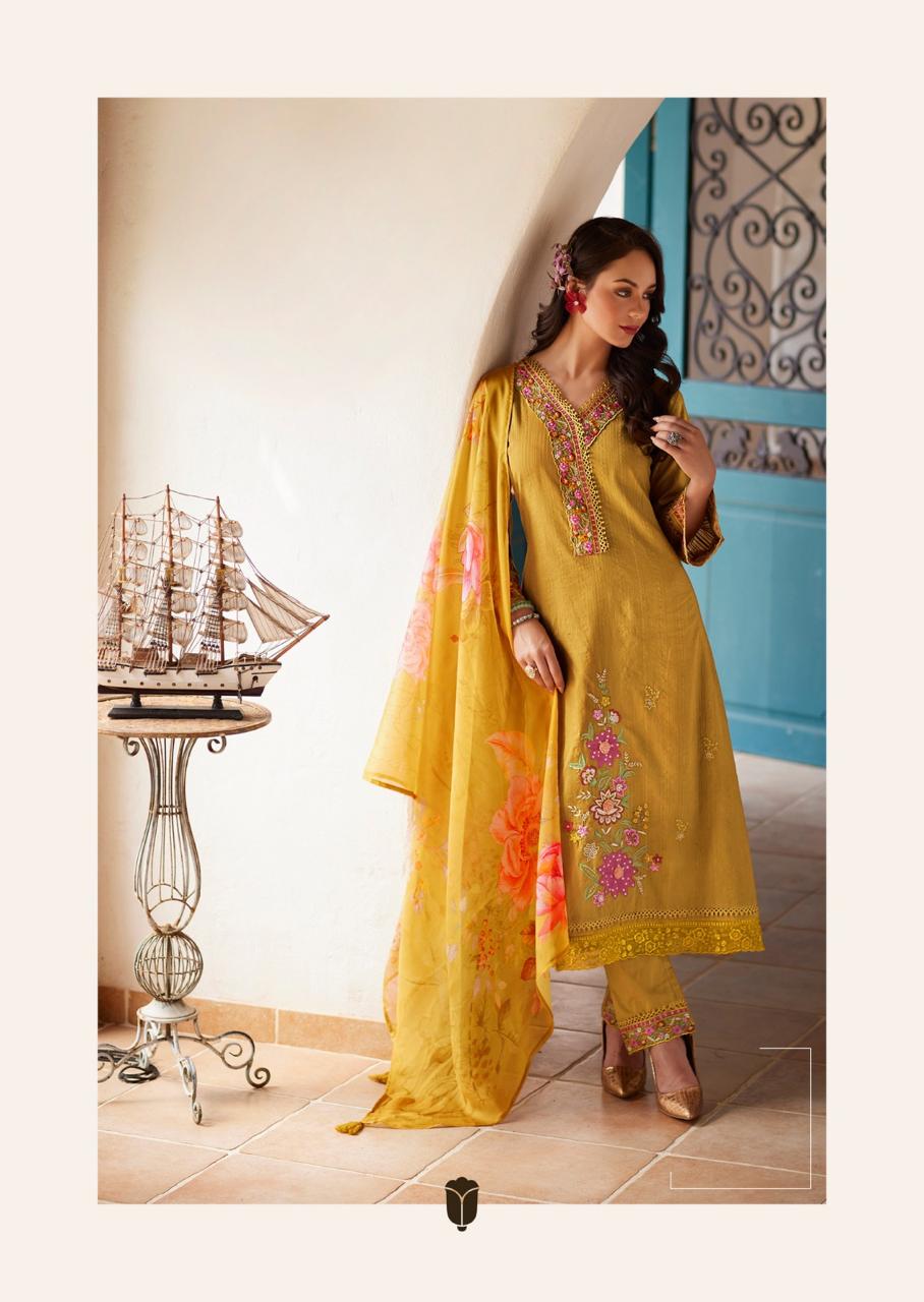 Prm Trendz Viviana Cotton Salwar Kameez Catalog collection 6