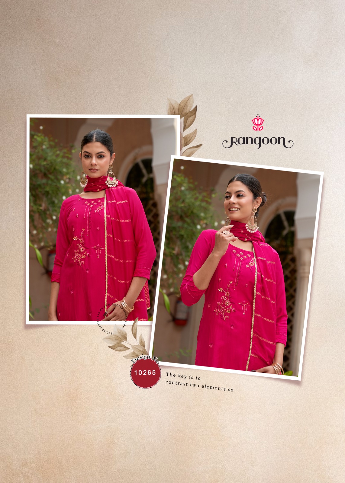 Rangoon Rapid Readymade Dress Catalog collection 3