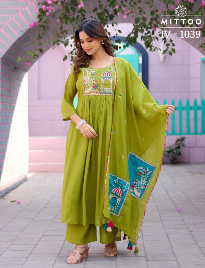 Mittoo Kurti Dno1009 Readymade Dress Size Set collection 2